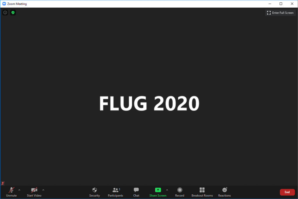 FLUG Virtual meeting how-to