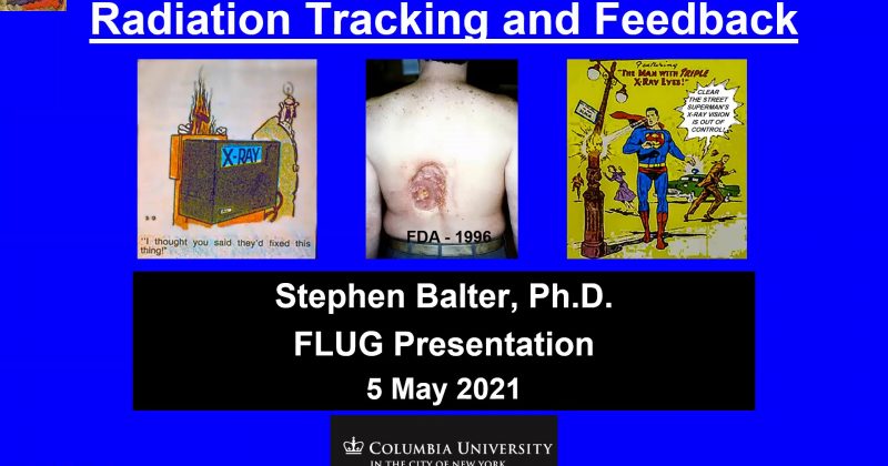 Prof. Steve Balter – Radiation Tracking and Feedback
